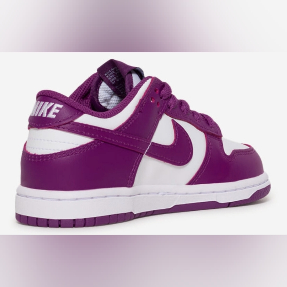 Nike Little Kids' Dunk Low Sneakers Unisex Size 8C NWOT MSRP $70 - Picture 2 of 14